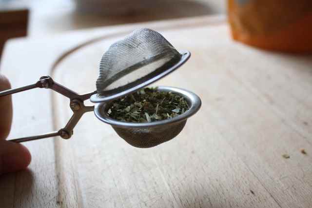 Tea scoop