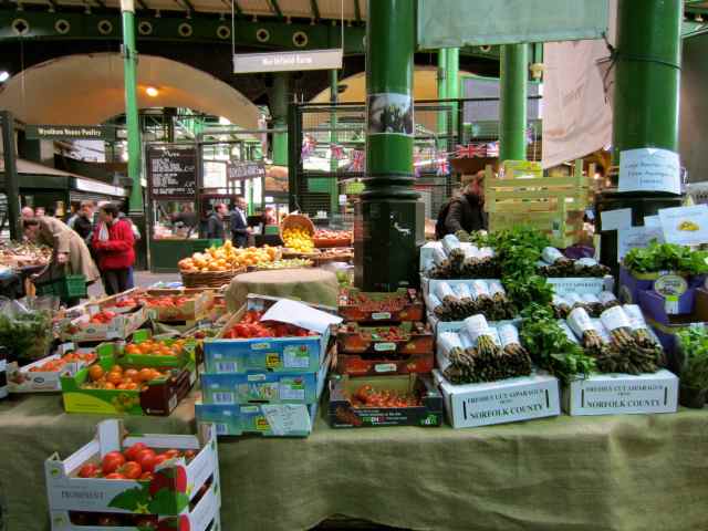 Turnip, Borough Market