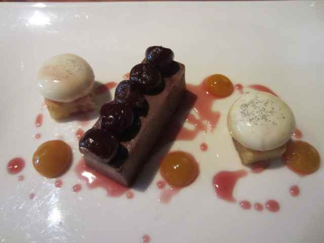 black forest dessert