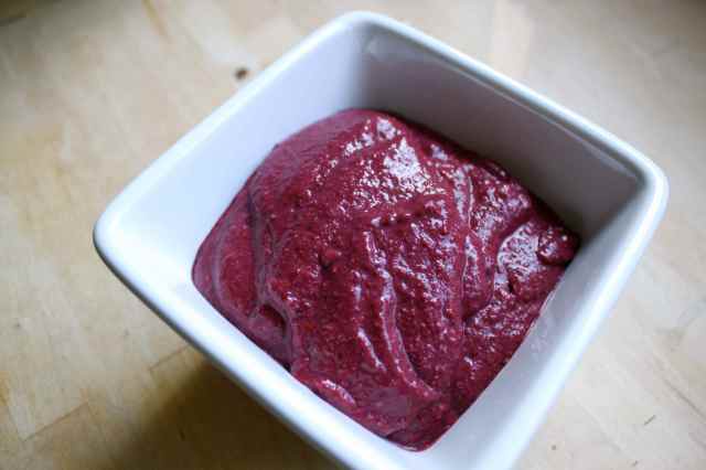 Blackberry and Apple Pudding