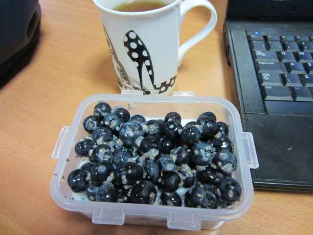 breakfast at work 6-6-13