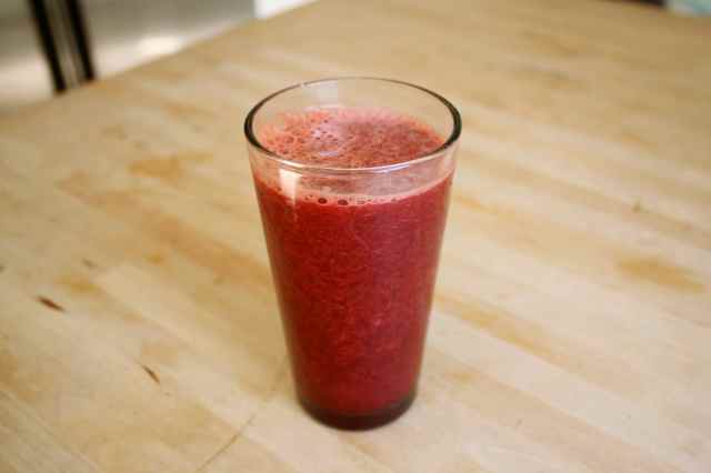 Breakfast juice 2-6-13