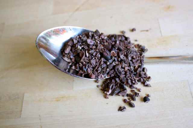Cacao nibs