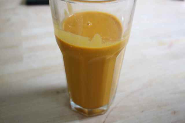 carrot gonger soup 2