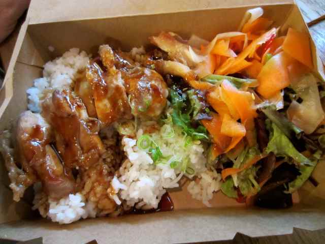 chicken teryaki
