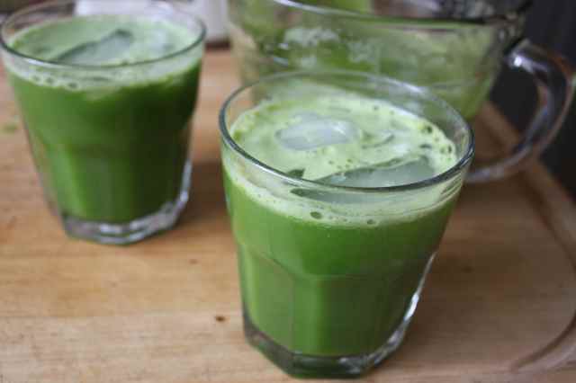 disgusting green juice