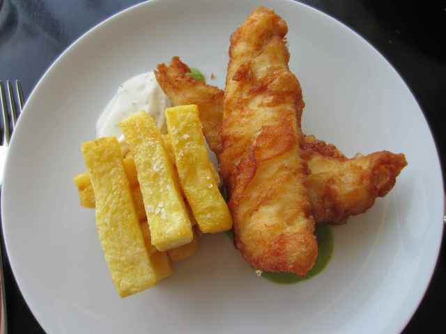 fish and chips Tate