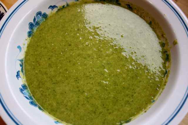 Gorgeous Green Soup