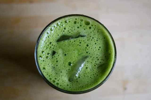 green juice 9-6-13