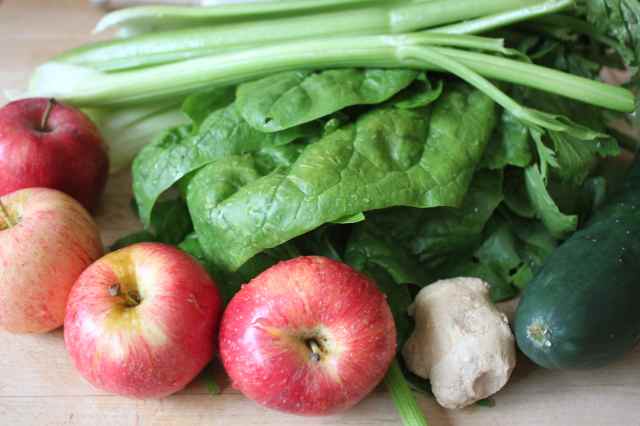 green juice ingredients