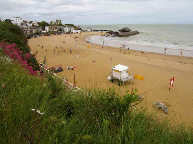 Heading down to the beach