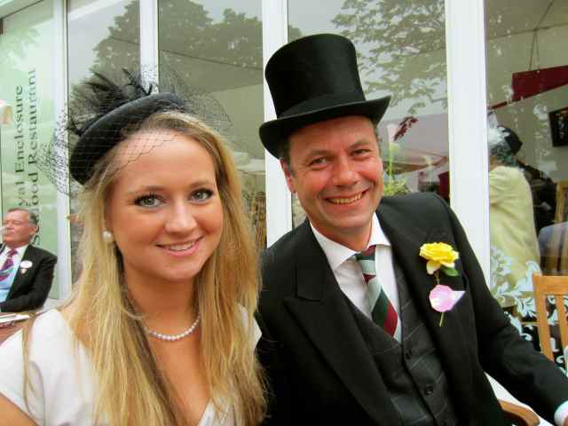 Lara and BJ Ascot 2013