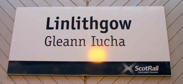 Linlithgow station