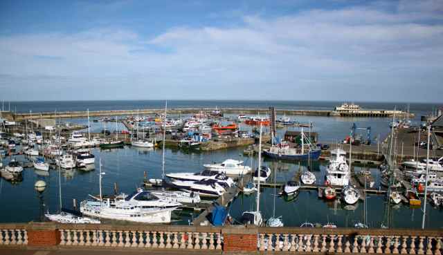 Ramsgate, Sunday evening sunshine
