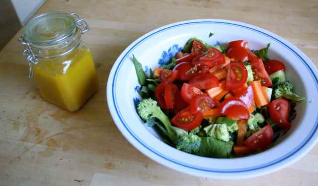 Salad and dressing 2-6-13