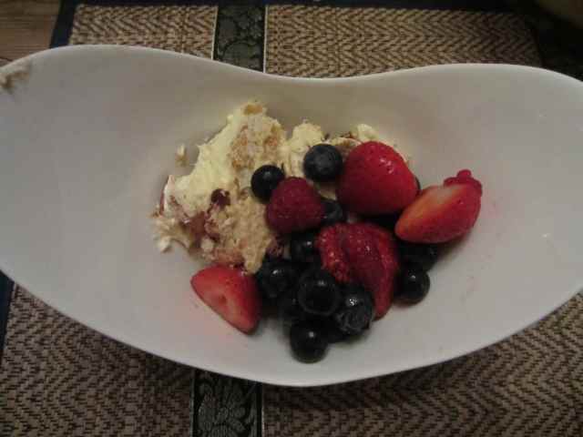 TiraMisu and Berries