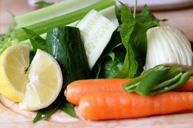 veg for juicing