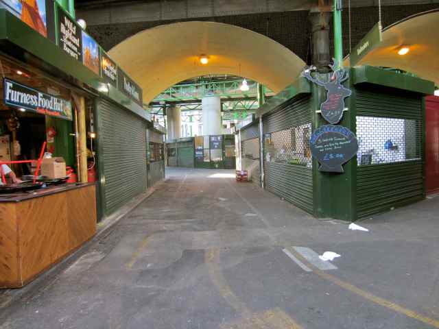 Borough Market early