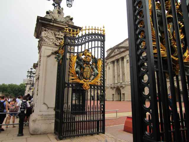 Buckingham Palace gates