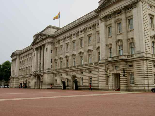 Buckingham Palace guards