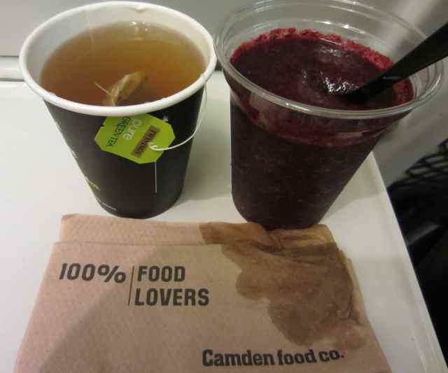 Camden Food Co smoothie