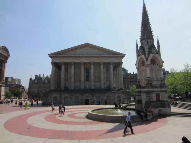 Centre of Birmingham