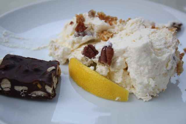 cheesecake and chocolate