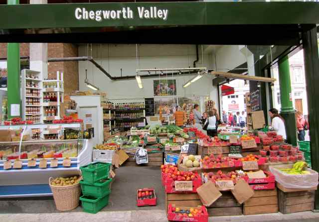 Chegworth Valley, Borough Market
