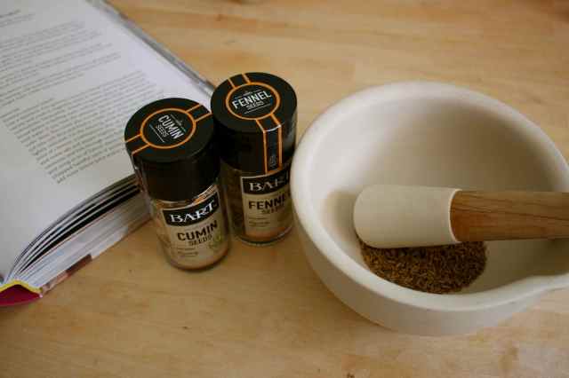 cumin and fennel