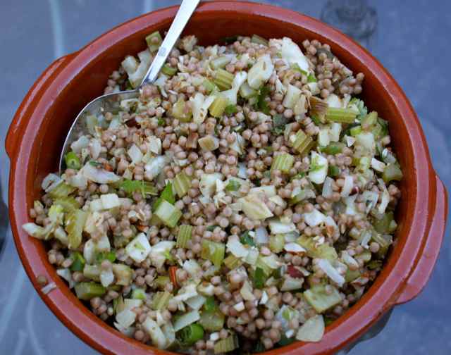 Giant Couscous salad