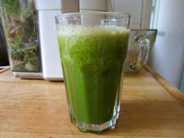 green juice 20-7-13
