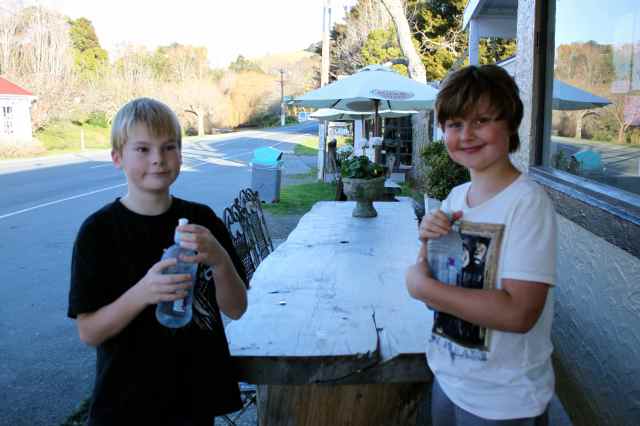 Henry and Harvey Puhoi