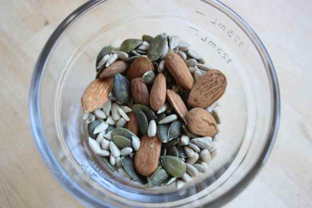 nuts and seeds