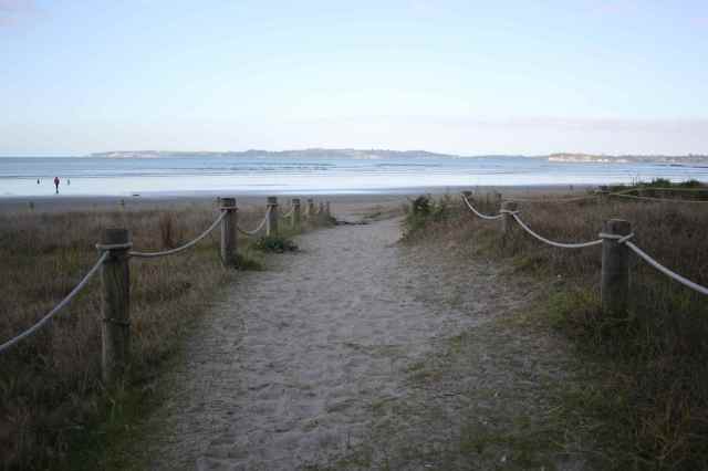 Orewa beach again