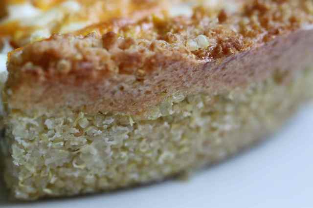quinoa crust