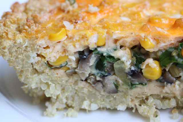 quinoa frittata