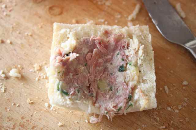 rillette on French bred