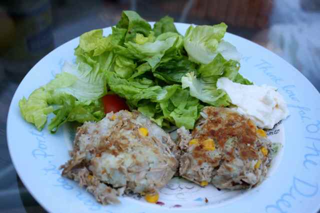 tuna fishcakes