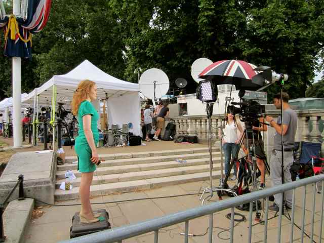 TV presenter