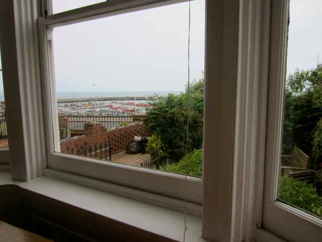 View from dining room