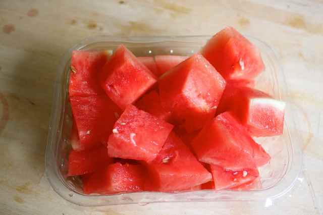 watermelon cubes