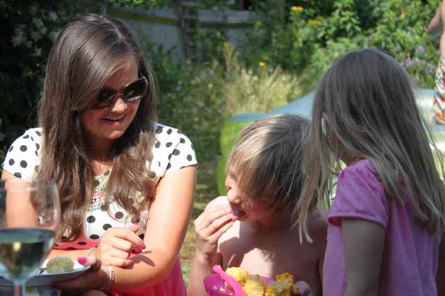Wlydia, Max and Katie