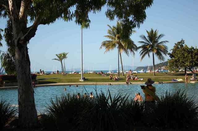 Airlie Beach Lagoon