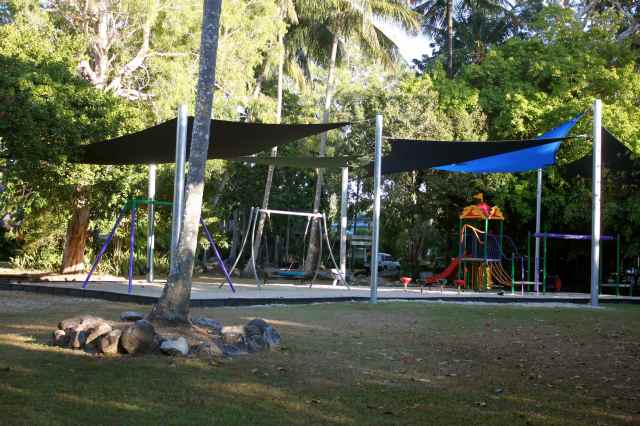 beach house play ground