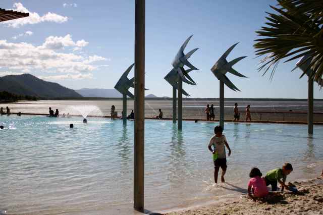 Cairns lagoon