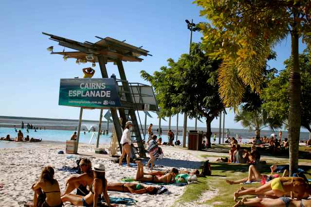 Cairns lifeguards