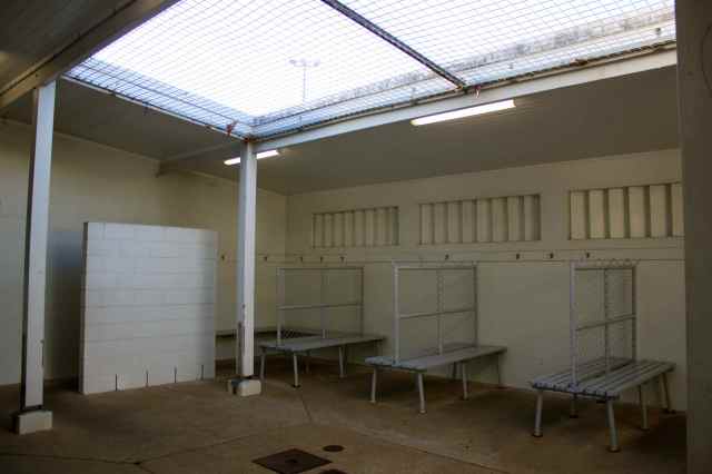 Changing rooms