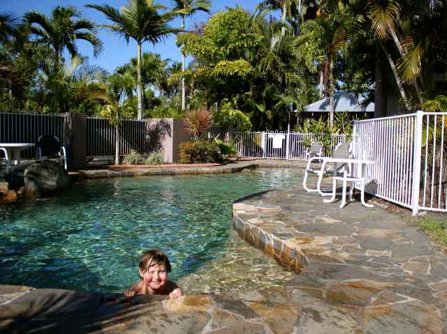 Harvey and Cairns pool