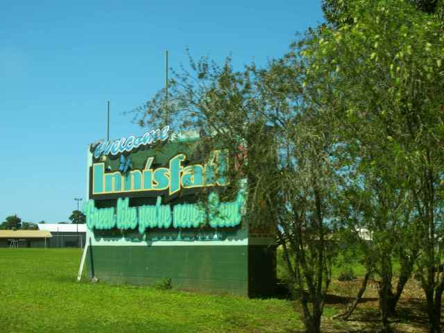 Innisfail sign