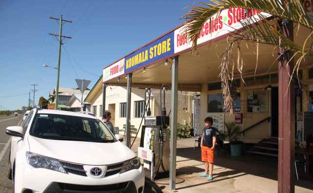 Koumala store petrol